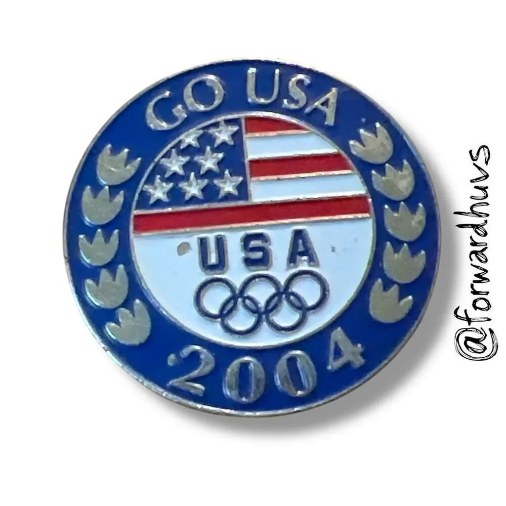 Bundle Sale 3 for $15 | Vintage 2004 Go USA Olympic Pin
